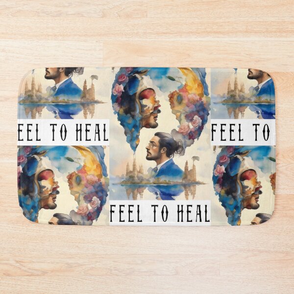 Item preview, Emotional Odyssey: Feel to Heal designed and sold by MillennialVibe.