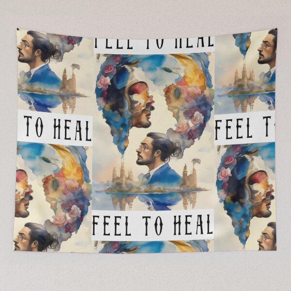 Item preview, Emotional Odyssey: Feel to Heal designed and sold by MillennialVibe.
