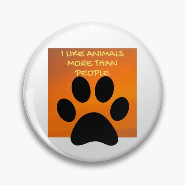 Item preview, I Like Animals More Than People - Fun Print designed and sold by TGAL2.