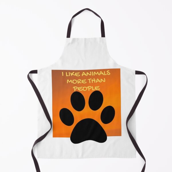 Item preview, I Like Animals More Than People - Fun Print designed and sold by TGAL2.