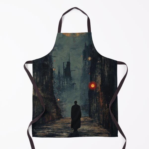 Item preview,  Solitary Reverie: The Moonlit Boulevard designed and sold by DreamsOfOlympus.