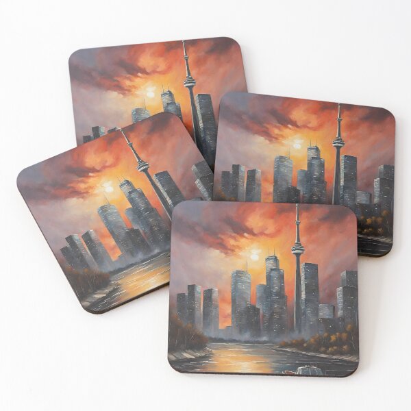 Item preview, Toronto 1 designed and sold by TwilightTints.