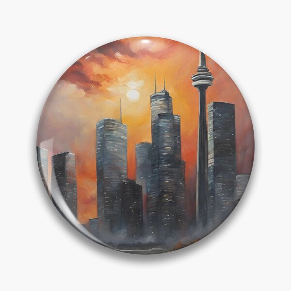 Item preview, Toronto 1 designed and sold by TwilightTints.