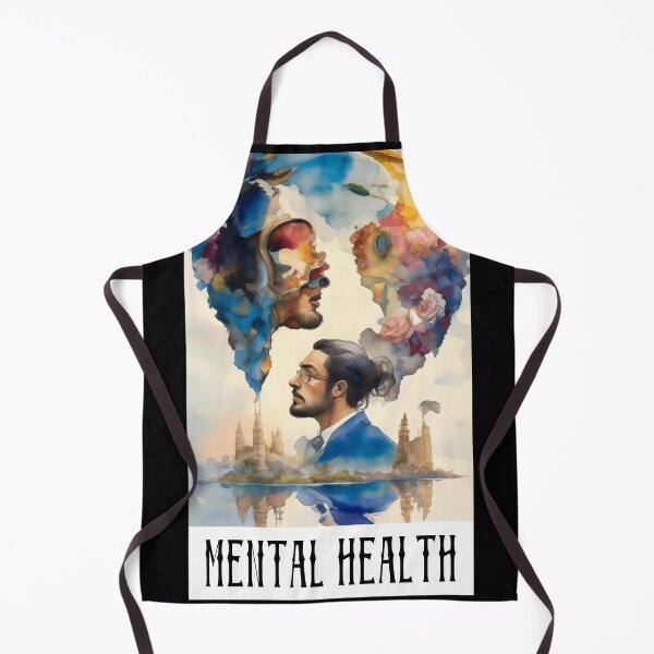 Item preview, Mind's Canvas: Nurturing Mental Health designed and sold by MillennialVibe.