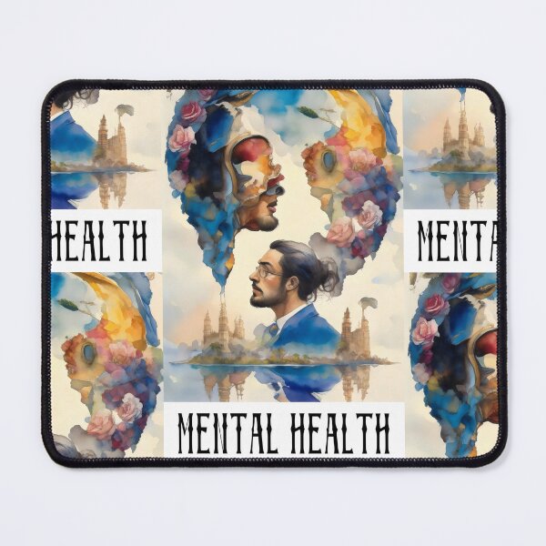 Item preview, Mind's Canvas: Nurturing Mental Health designed and sold by MillennialVibe.
