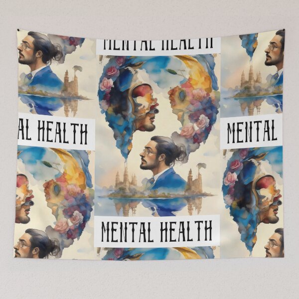 Item preview, Mind's Canvas: Nurturing Mental Health designed and sold by MillennialVibe.
