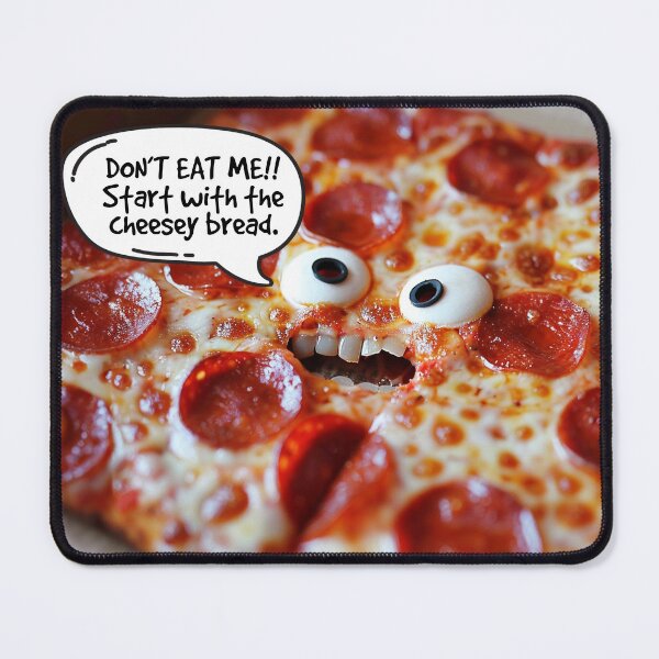 Item preview, Don't Eat Me! designed and sold by FamouslyStupid.
