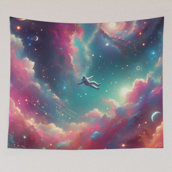 Item preview, Floating Realm of Starry Dreams designed and sold by zzz888.
