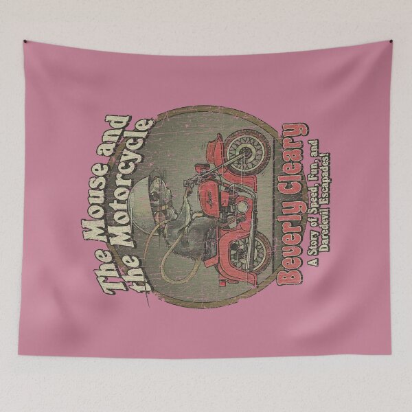 Item preview, Mouse and the Motorcycle 1965 designed and sold by AstroZombie6669.