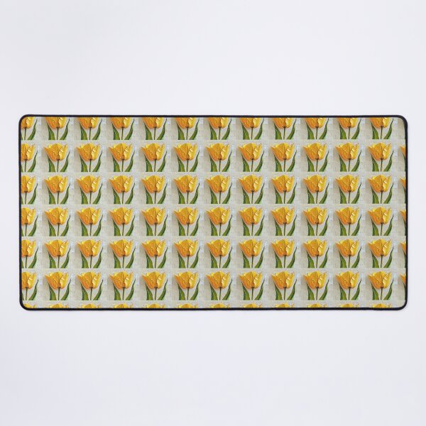 Item preview, Yellow Tulip Blossom Palette Knife designed and sold by acrylicartp.