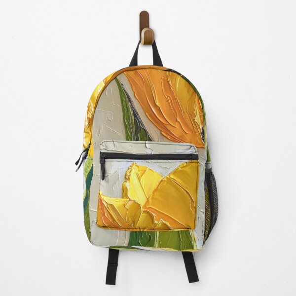 Item preview, Yellow Tulip Blossom Palette Knife designed and sold by acrylicartp.