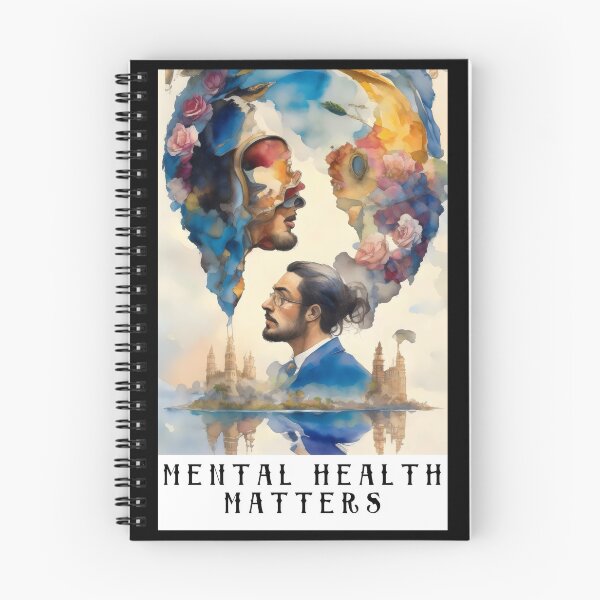 Item preview, Mind Matters: Mental Health Awareness designed and sold by MillennialVibe.