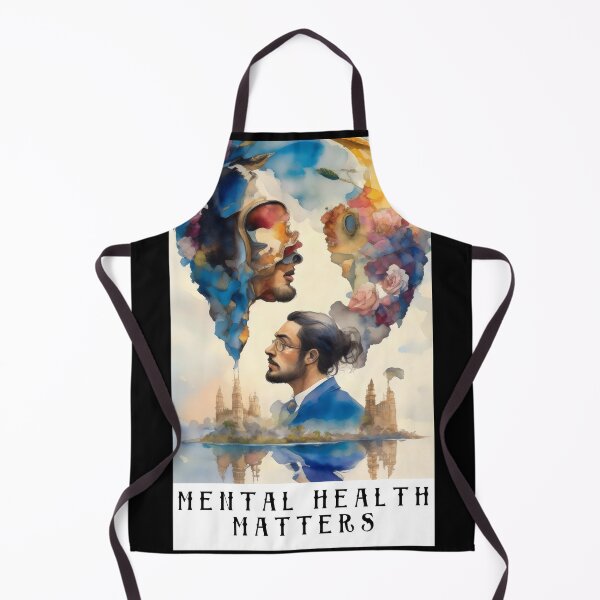 Item preview, Mind Matters: Mental Health Awareness designed and sold by MillennialVibe.