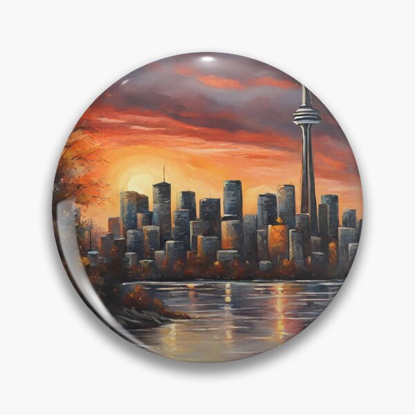 Item preview, Toronto 2 designed and sold by TwilightTints.