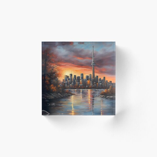 Item preview, Toronto 2 designed and sold by TwilightTints.