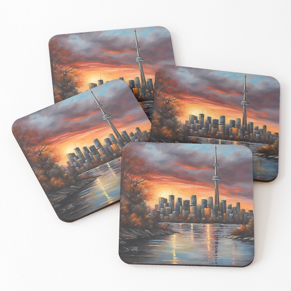 Item preview, Coasters (Set of 4) designed and sold by TwilightTints.