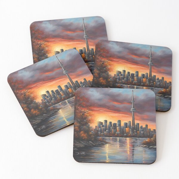 Item preview, Toronto 2 designed and sold by TwilightTints.