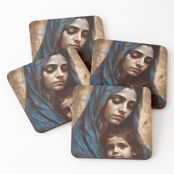 Item preview, Jesus in His Holy Mother's arms designed and sold by bogfl.