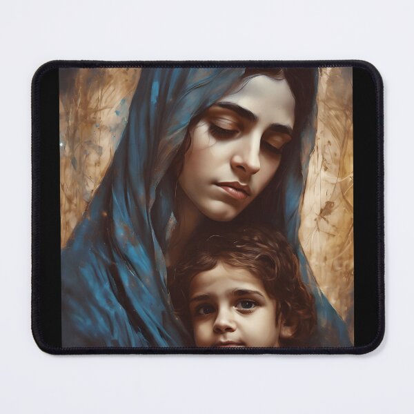 Item preview, Jesus in His Holy Mother's arms designed and sold by bogfl.