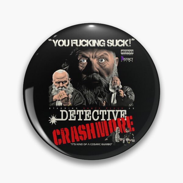 Item preview, DETECTIVE CRASHMORE designed and sold by ourkid.