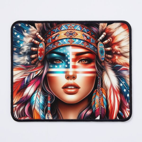 Item preview, Native American, Beauty, Yoske, Sky | Catsie Cat designed and sold by yelkenb.