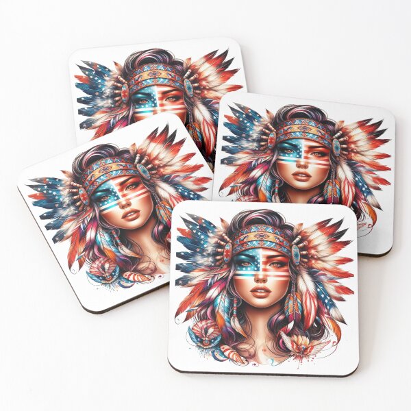 Item preview, Native American, Beauty, Yoske, Sky | Catsie Cat designed and sold by yelkenb.