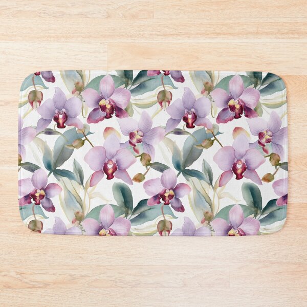 Item preview, Painted Orchids designed and sold by PrettyPatternss.
