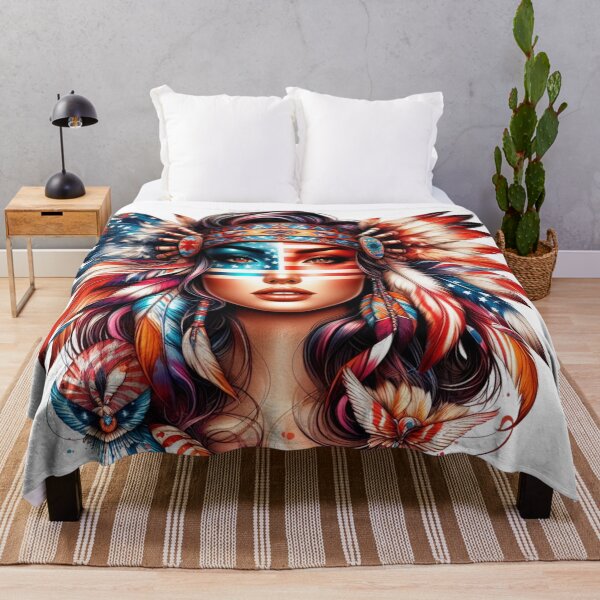 Item preview, Native American, Beauty, Yoske, Sky | Catsie Cat designed and sold by yelkenb.