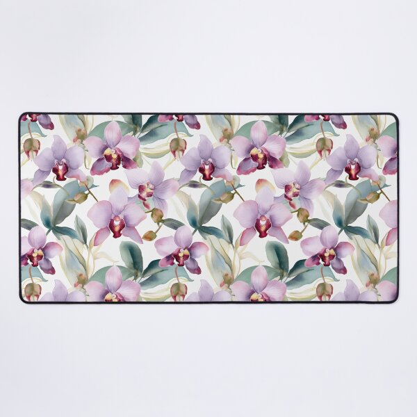 Item preview, Painted Orchids designed and sold by PrettyPatternss.
