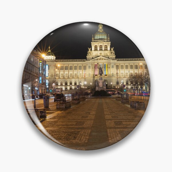 Item preview, Prague Museum by night designed and sold by hawkie.