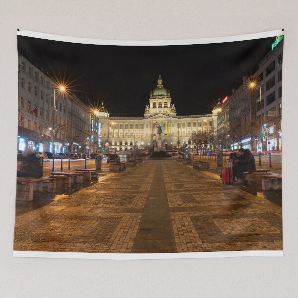 Item preview, Prague Museum by night designed and sold by hawkie.