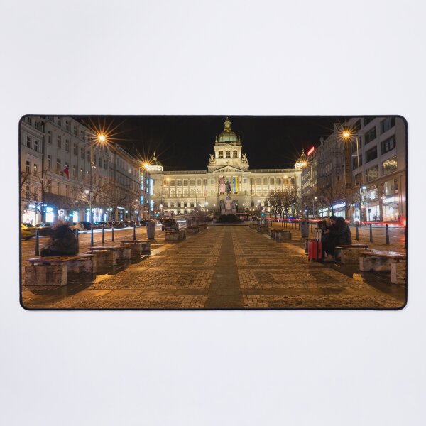 Item preview, Prague Museum by night designed and sold by hawkie.