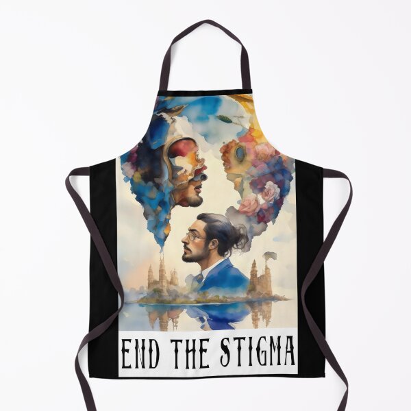 Item preview, Mind Mirage: End the Stigma designed and sold by MillennialVibe.