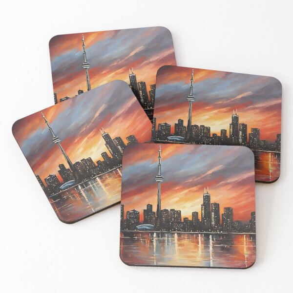 Item preview, Toronto 3 designed and sold by TwilightTints.