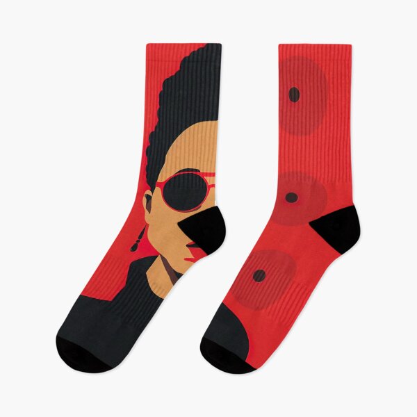 Item preview, bell hooks | Red minimalism designed and sold by ComicsFactory.