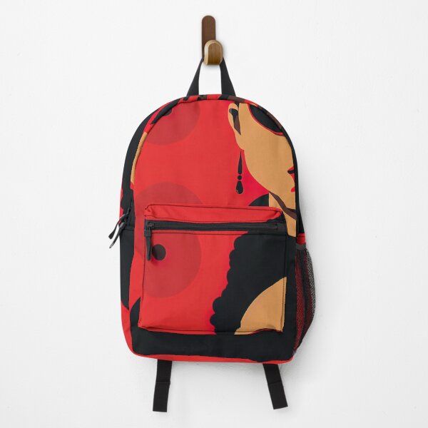 Item preview, bell hooks | Red minimalism designed and sold by ComicsFactory.