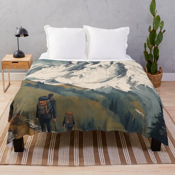 Item preview, Hiking in the Mountains . designed and sold by YVESTEP.