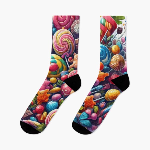 Item preview, A Candy Explosion Illustration designed and sold by aminz4.