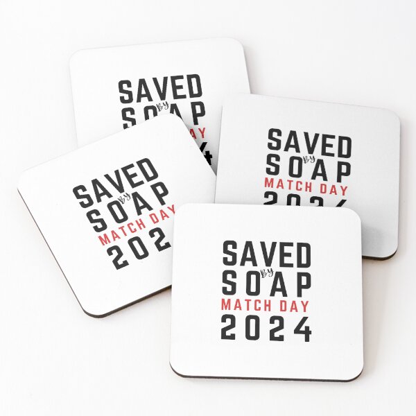 Item preview, Saved by S.O.A.P. 2024 Match Day Design designed and sold by MimsTees.