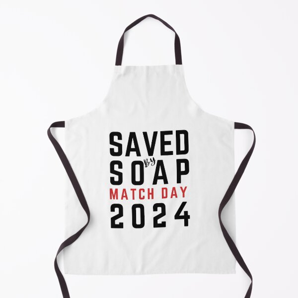 Item preview, Saved by S.O.A.P. 2024 Match Day Design designed and sold by MimsTees.