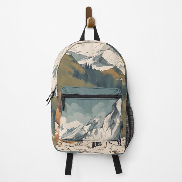 Item preview, Hiking in the Mountains . designed and sold by YVESTEP.