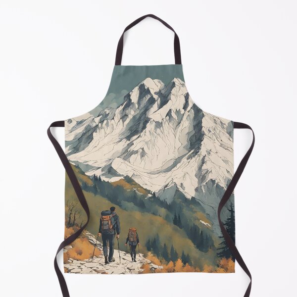 Item preview, Hiking in the Mountains . designed and sold by YVESTEP.