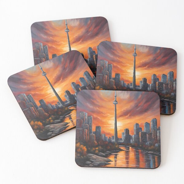 Item preview, Toronto 4 designed and sold by TwilightTints.