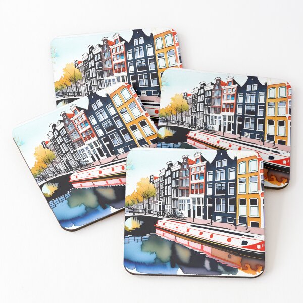 Item preview, Amsterdam The Netherlands designed and sold by TheArtOfPat.