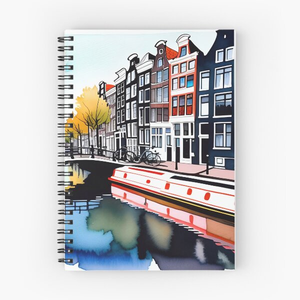 Item preview, Amsterdam The Netherlands designed and sold by TheArtOfPat.