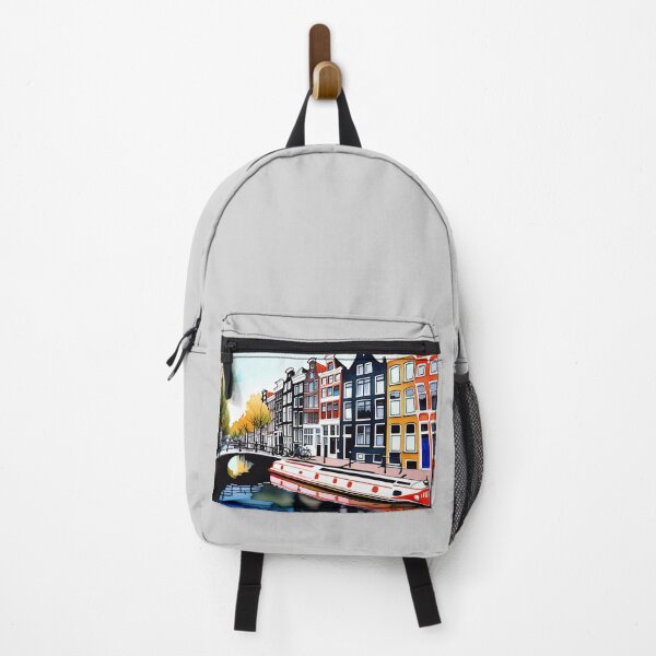Item preview, Amsterdam The Netherlands designed and sold by TheArtOfPat.