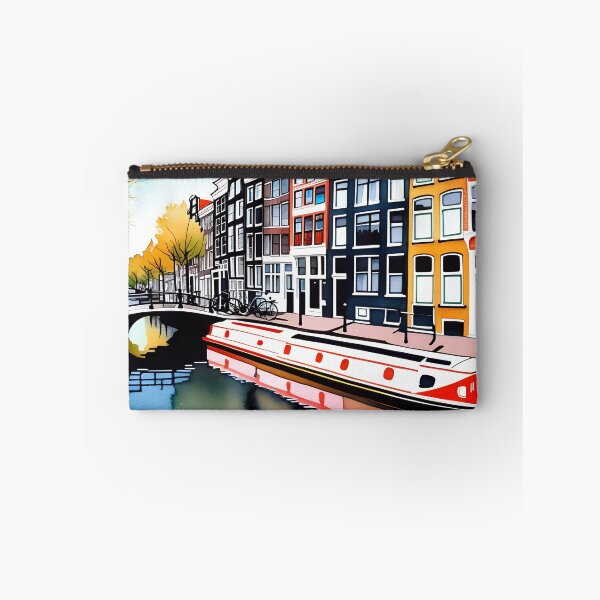 Item preview, Amsterdam The Netherlands designed and sold by TheArtOfPat.