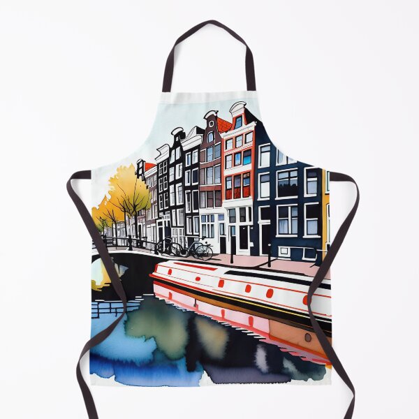Item preview, Amsterdam The Netherlands designed and sold by TheArtOfPat.