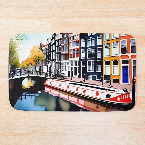 Item preview, Amsterdam The Netherlands designed and sold by TheArtOfPat.