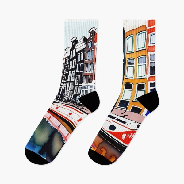 Item preview, Amsterdam The Netherlands designed and sold by TheArtOfPat.